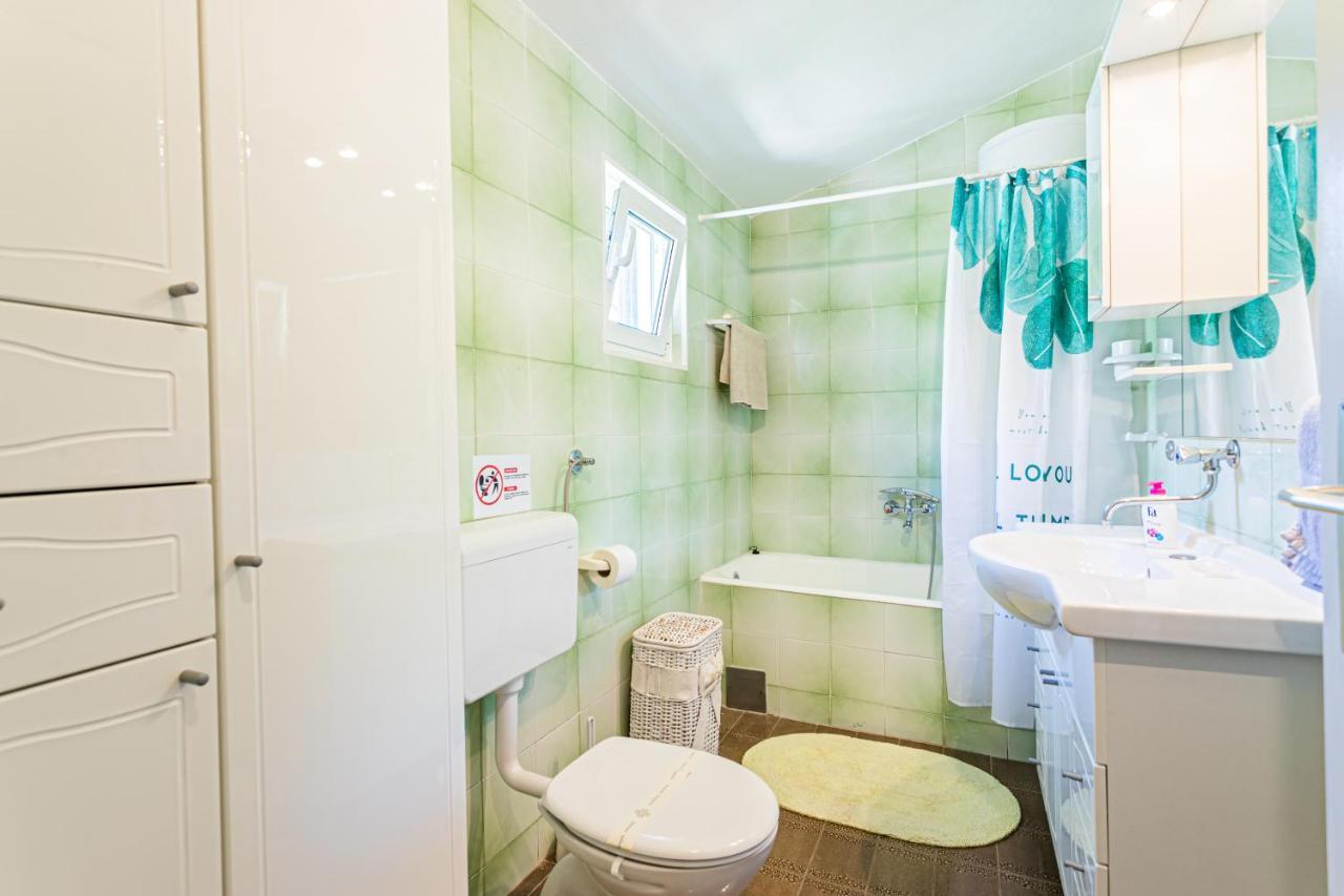 Villa Ana Zivogosce-Apartment4 Ngoại thất bức ảnh
