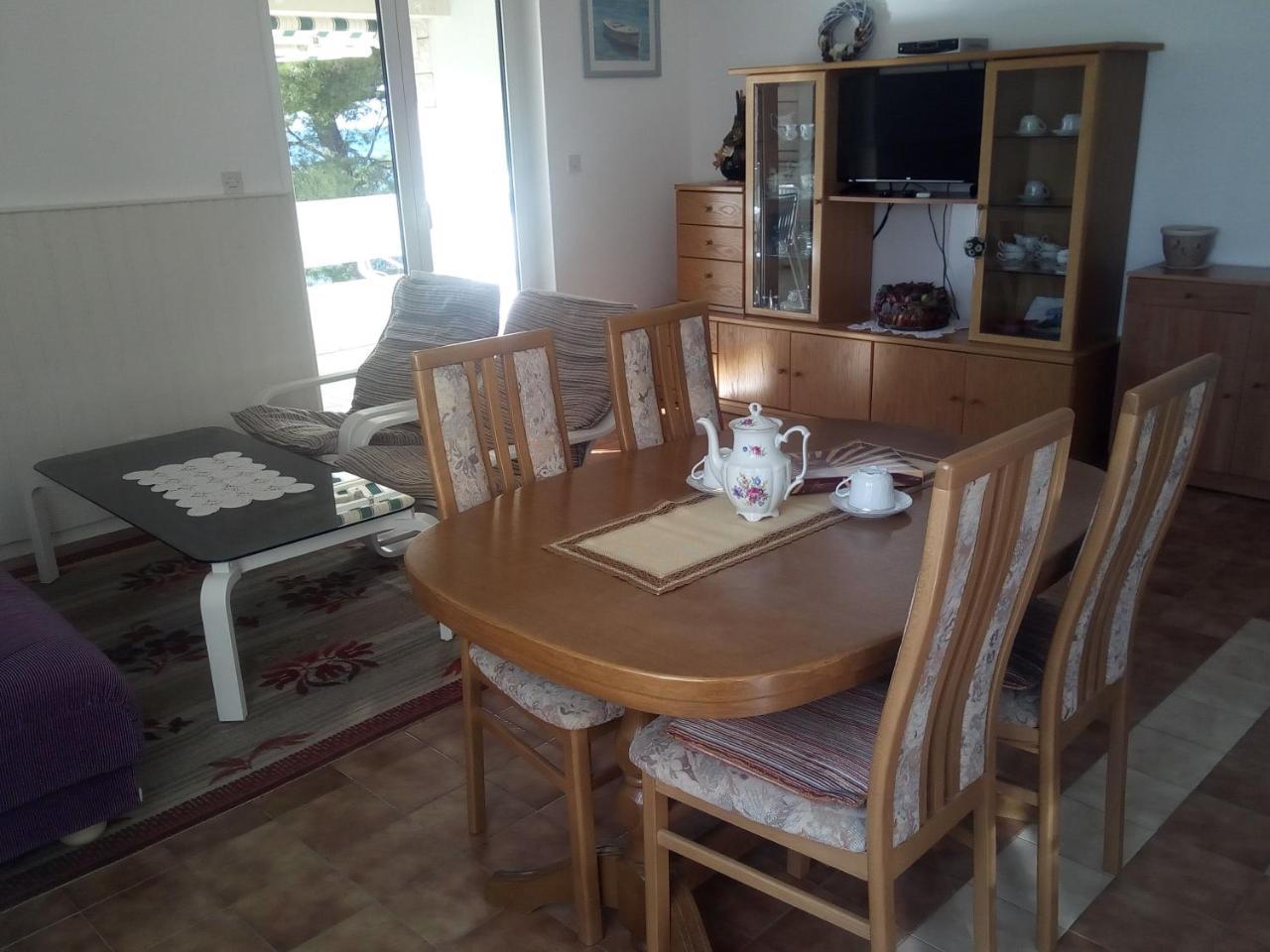 Villa Ana Zivogosce-Apartment4 Ngoại thất bức ảnh