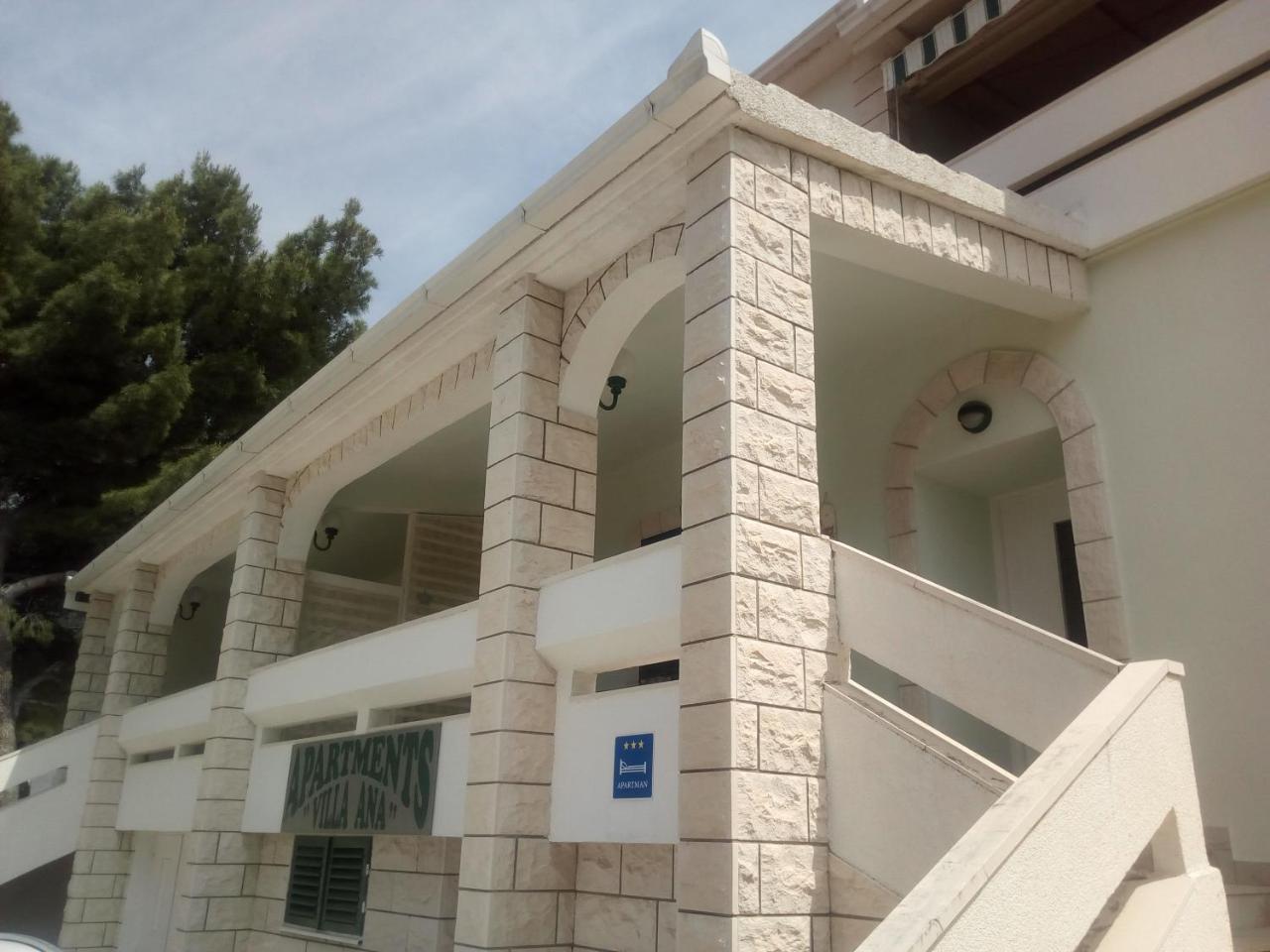 Villa Ana Zivogosce-Apartment4 Ngoại thất bức ảnh
